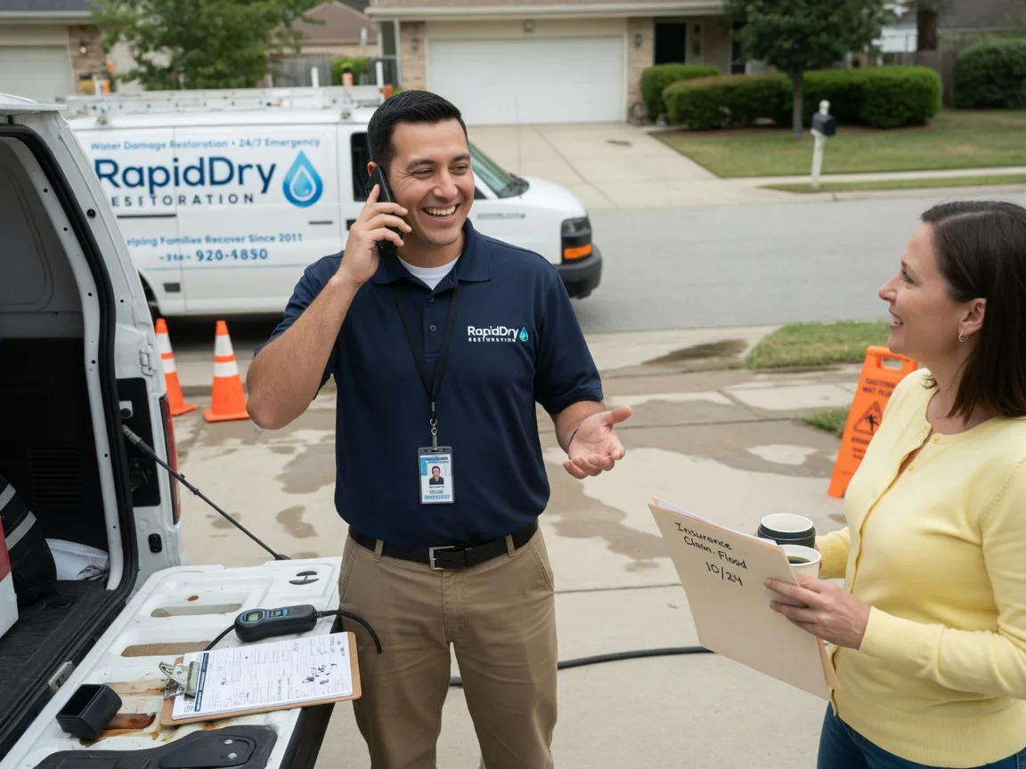 Water Damage Restoration Newalla, OK FAQs